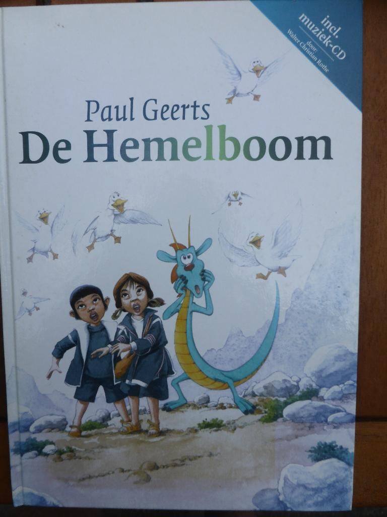 De Hemelboom - Paul Geerts, Boeken, Ophalen of Verzenden, Zo goed als nieuw