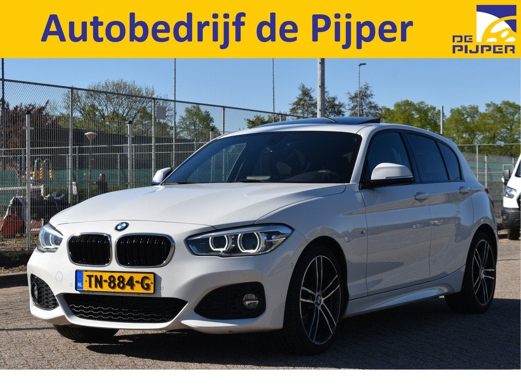BMW 1-serie 118i Edition M Sport Line Shadow High Executive, Auto's, BMW, Bedrijf, Te koop, 1-Serie, ABS, Airbags, Airconditioning