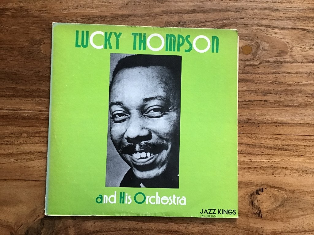 Lucky Thompson and his orchestra. Jazz Kings. Vinyl lp, Ophalen of Verzenden, Zo goed als nieuw, 12 inch, Jazz