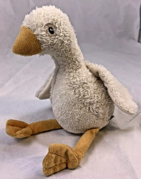 Little Dutch Little Goose knuffel pluche gans wit geel, Coolsingel 104, 3011 AG Rotterdam, Netherlands, Little Dutch, Overige typen