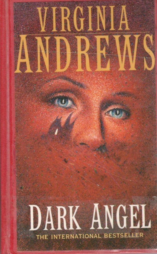 Virginia Andrews : Dark angel / ex bieb / engelstalig., Ophalen of Verzenden, Gelezen