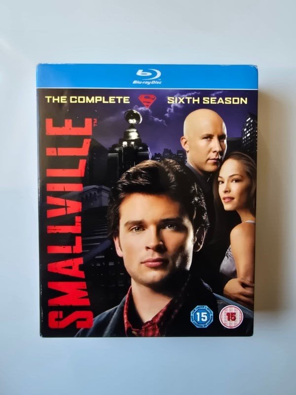 SMALLVILLE SEASON 6 (IMPORT WITHOUT DUTCH SUBS) (BLURAY), Carduelis & Media, Verzenden, Syran@live.nl, Tv en Series