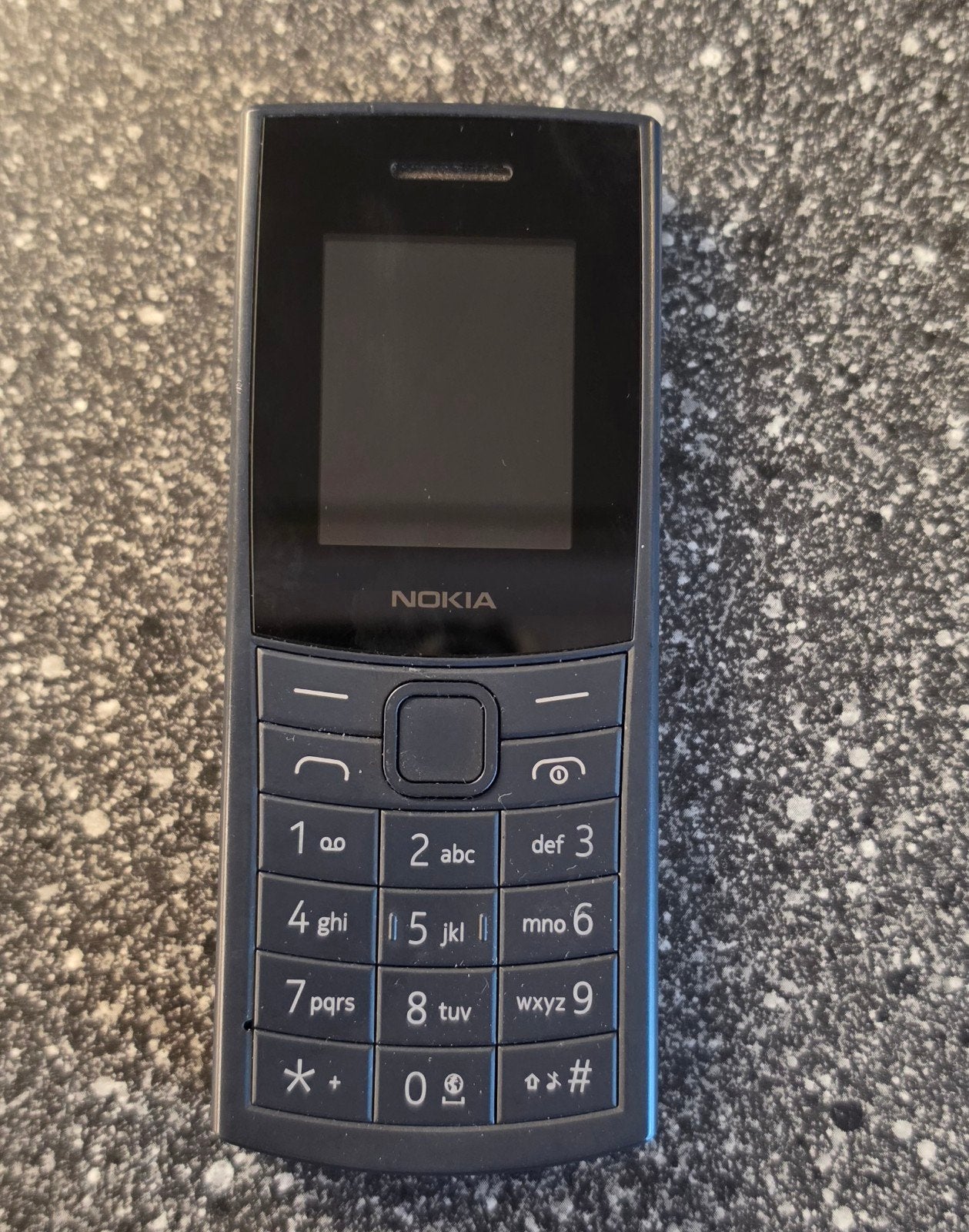 NOKIA 110 4G Midnight Blue, Blauw, ., Ophalen of Verzenden, Zo goed als nieuw