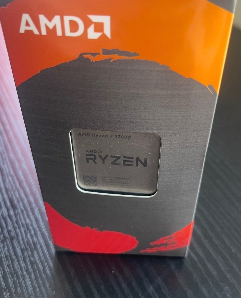 AMD Ryzen 7 2700X – Volledig getest – Werkt perfect, Computers en Software, Processors, 8-core, Gebruikt, Ophalen of Verzenden