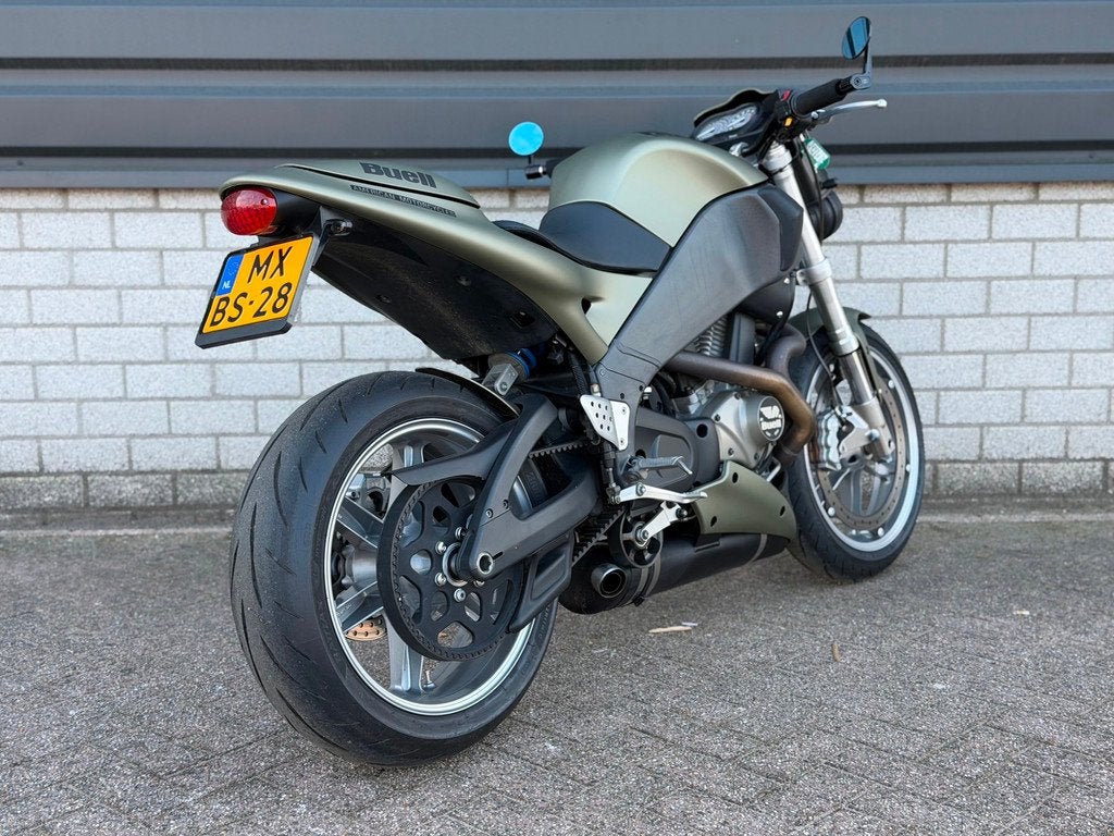 Buell XB12R Firebolt TOPSTAAT (BJ 2003), 1203 cc, Bedrijf, Meer dan 35 kW, Overig