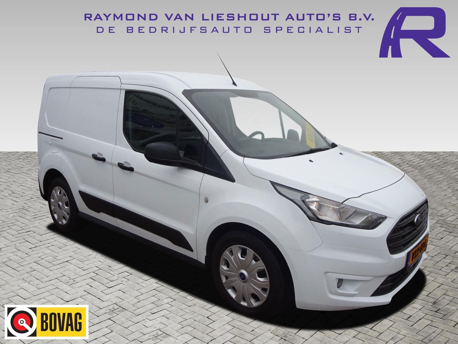 Ford Transit Connect 1.5 EcoBlue L1 Trend AIRCO NAVIGATIE CR, Voorwielaandrijving, Stof, Gebruikt, 4 cilinders