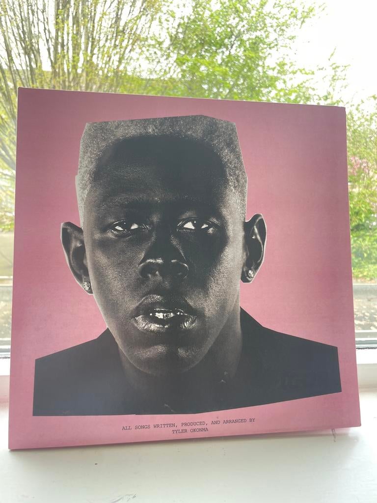 IGOR- Tyler the creator, Cd's en Dvd's, Vinyl | Hiphop en Rap, Verzenden, 2000 tot heden, Gebruikt, Overige formaten