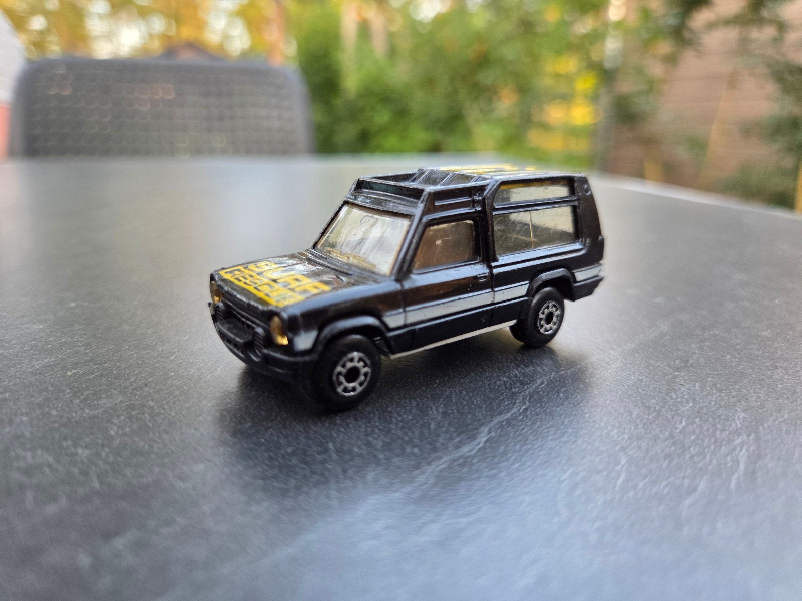 matra rancho matchbox 1982, Ophalen, Auto