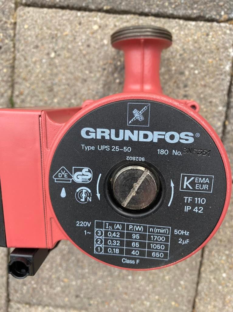 Circulatie pompen, Ophalen, Nieuw, Minder dan 60 cm, Minder dan 30 cm