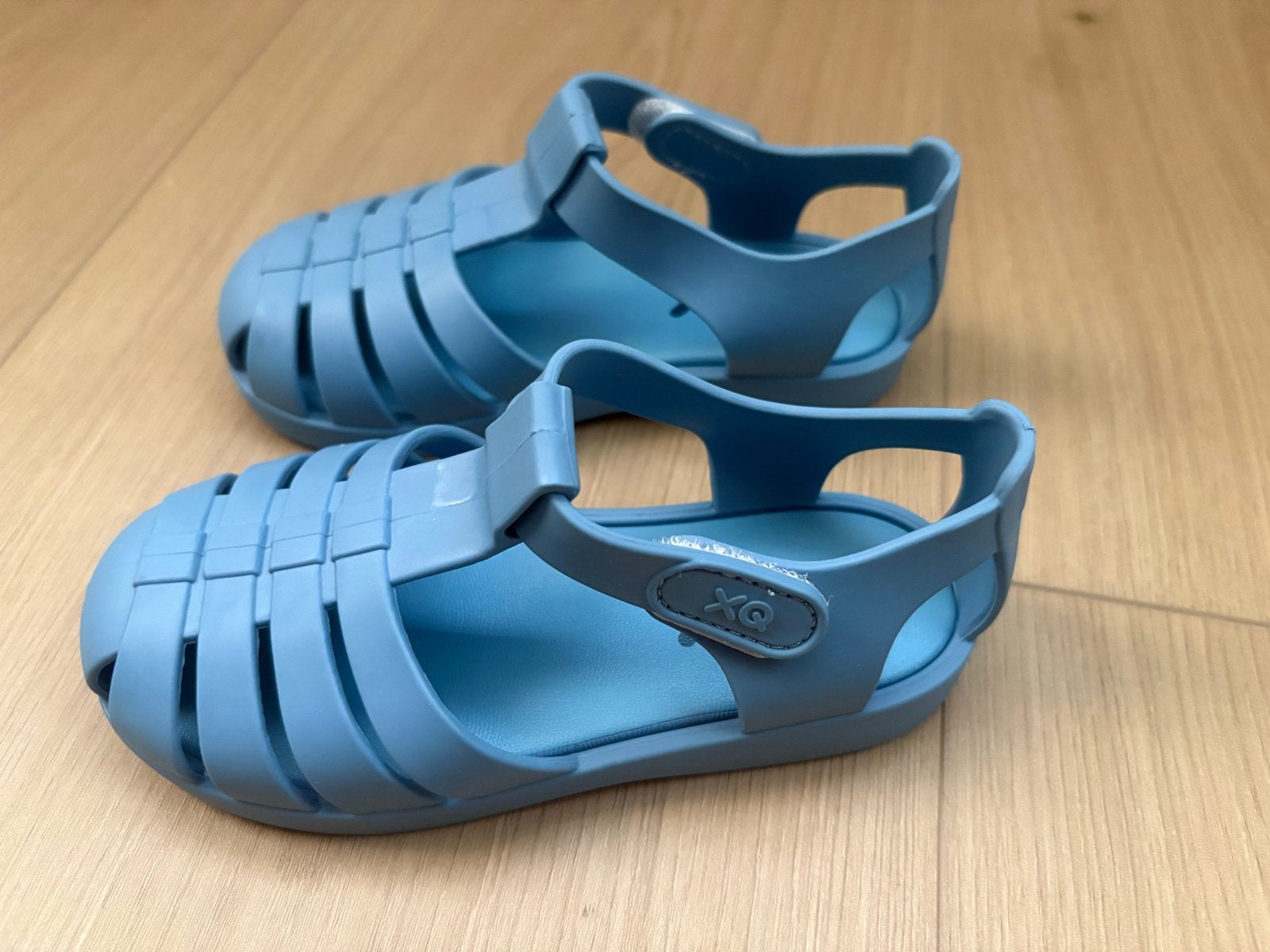 Blauwe waterschoenen/sandalen maat 25/26, Jongen of Meisje, Schoenen, Nieuw, Ophalen of Verzenden