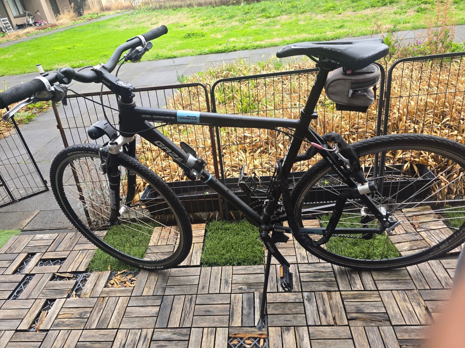 Gazelle XR-Series Hybride Fiets - Gebruikt, Ophalen, Gebruikt, Meer dan 20 versnellingen, Gazelle