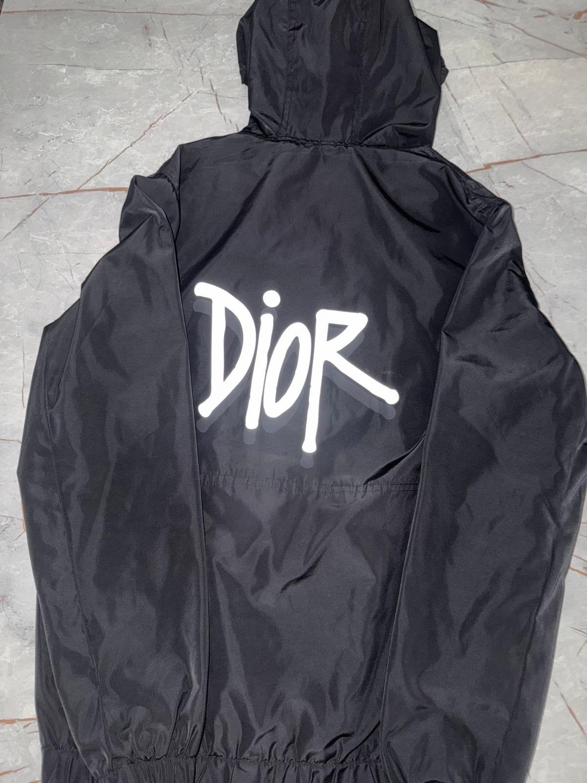 Dior Windbreaker Maat m, Ophalen of Verzenden, Gedragen, Maat 52/54 (L), Zwart