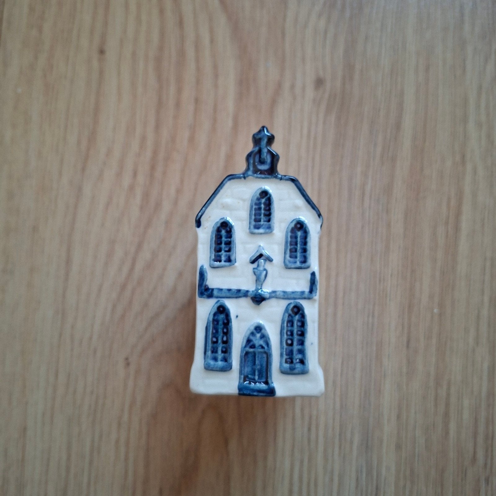KLM Delfts Blauw huisjes - complete set met boekje, Ophalen of Verzenden, Zo goed als nieuw
