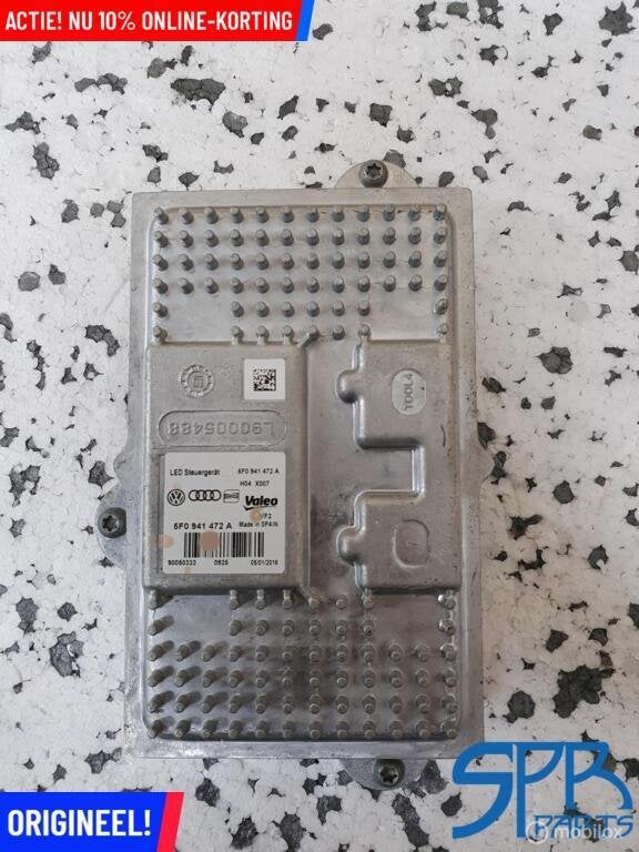 Xenon module STARTER FULL LED LEON 5F GTE E-GOLF 5F0941472A, Auto-onderdelen, Verlichting, Gebruikt, Volkswagen, Ophalen of Verzenden