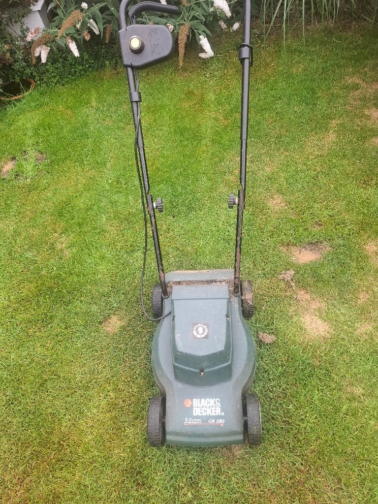 Grasmaaier elektrisch, Cirkelmaaier, Gebruikt, Elektrische grasmaaier, Minder dan 30 cm