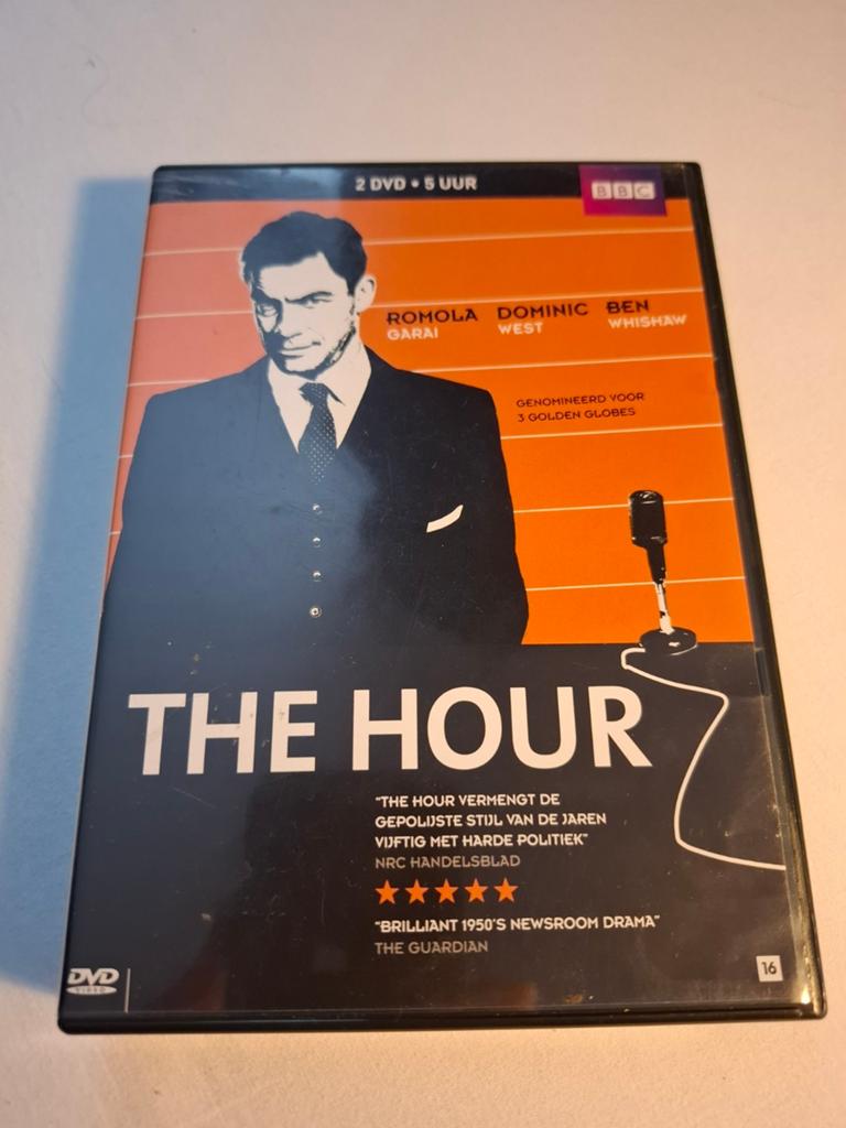 The Hour, Vanaf 16 jaar, Ophalen of Verzenden, Zo goed als nieuw