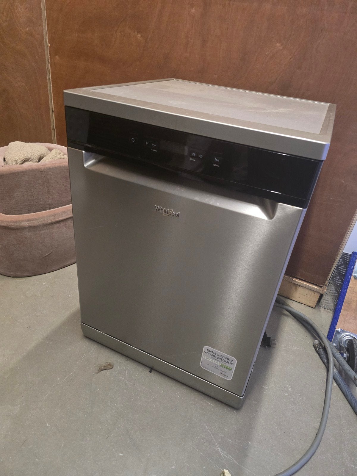 whirlpool vaatwasser, Ophalen, Gebruikt, 85 tot 90 cm