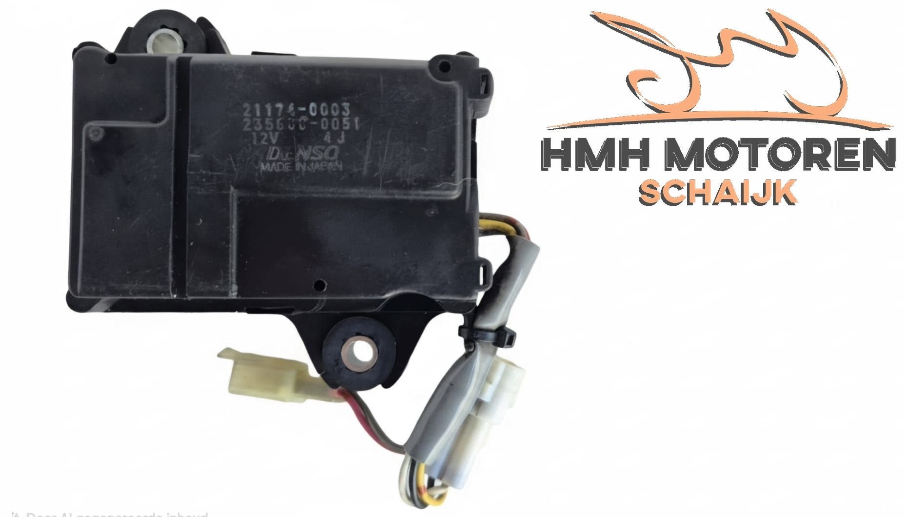 Kawasaki Z750 Z750R servomotor vlinderklep Denso 21174-0003, Gebruikt, -, -, Ophalen of Verzenden
