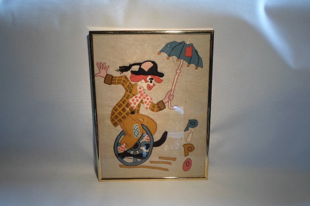Lijst Handwerk Pipo de Clown, Verzamelen, Ophalen of Verzenden, Overige typen