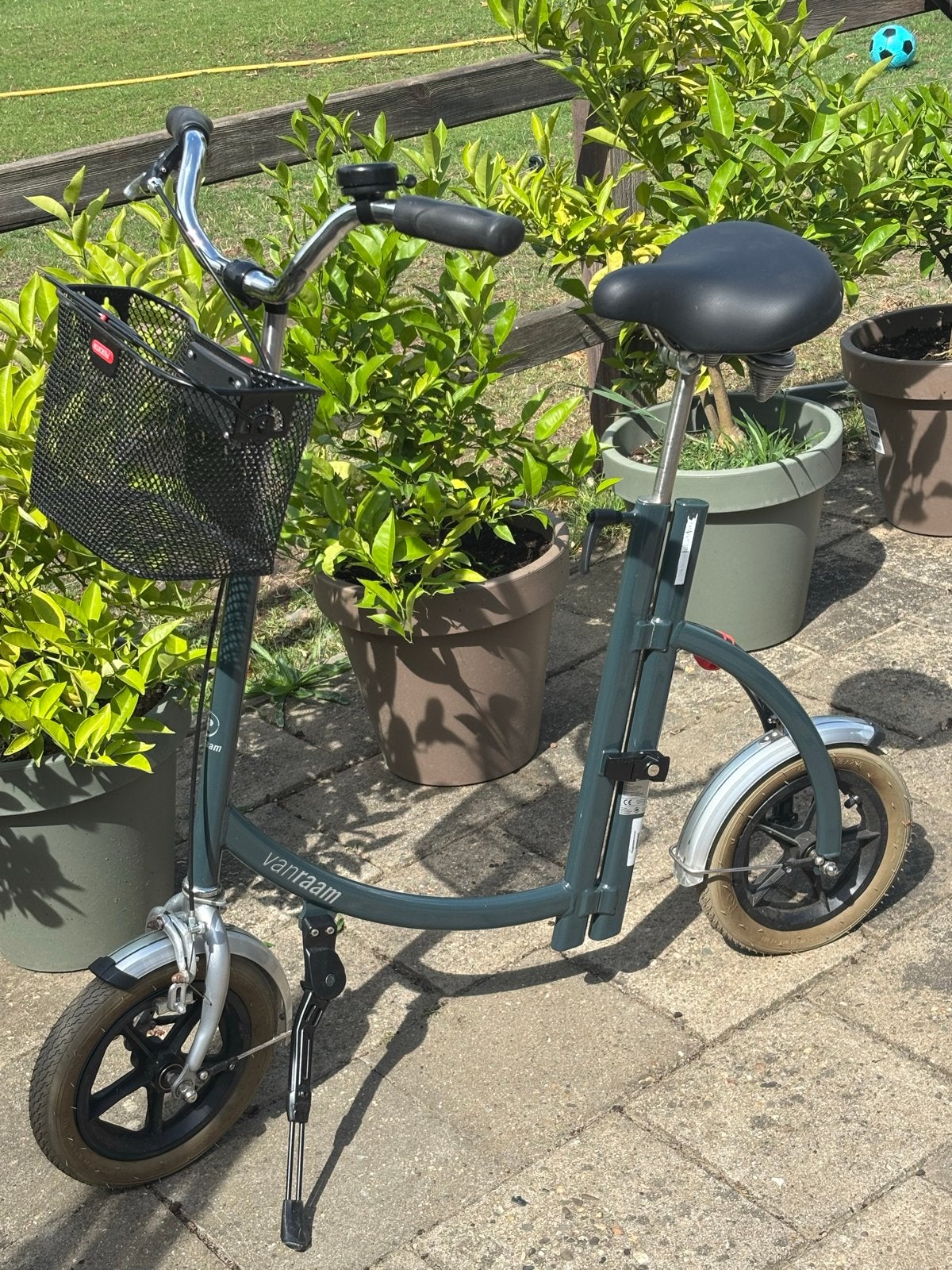 Van Raam loopfiets voor volwassenen en lange mensen, Ophalen, Zo goed als nieuw
