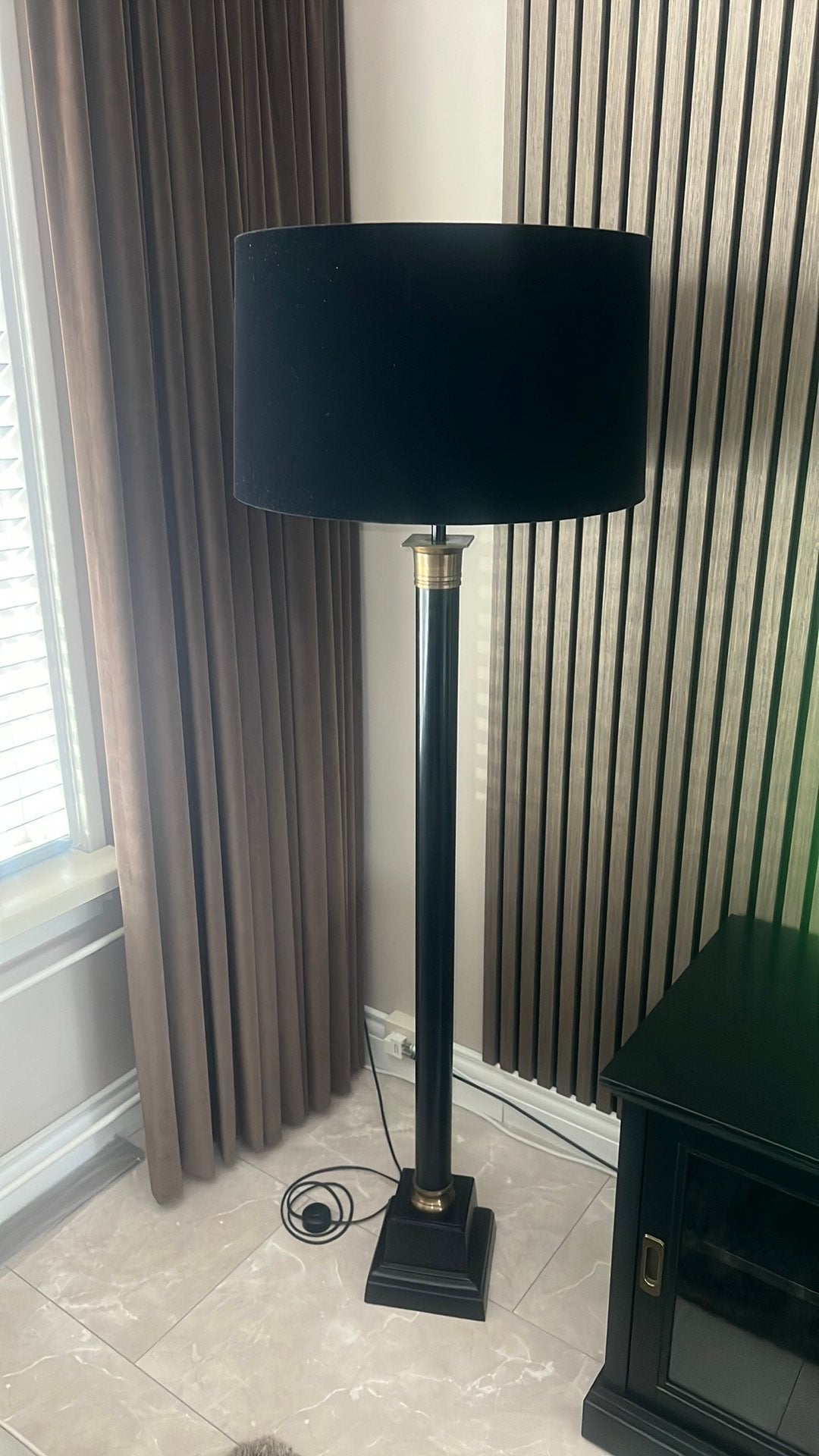 Klassieke vloerlamp, Ophalen, Zo goed als nieuw, 150 tot 200 cm