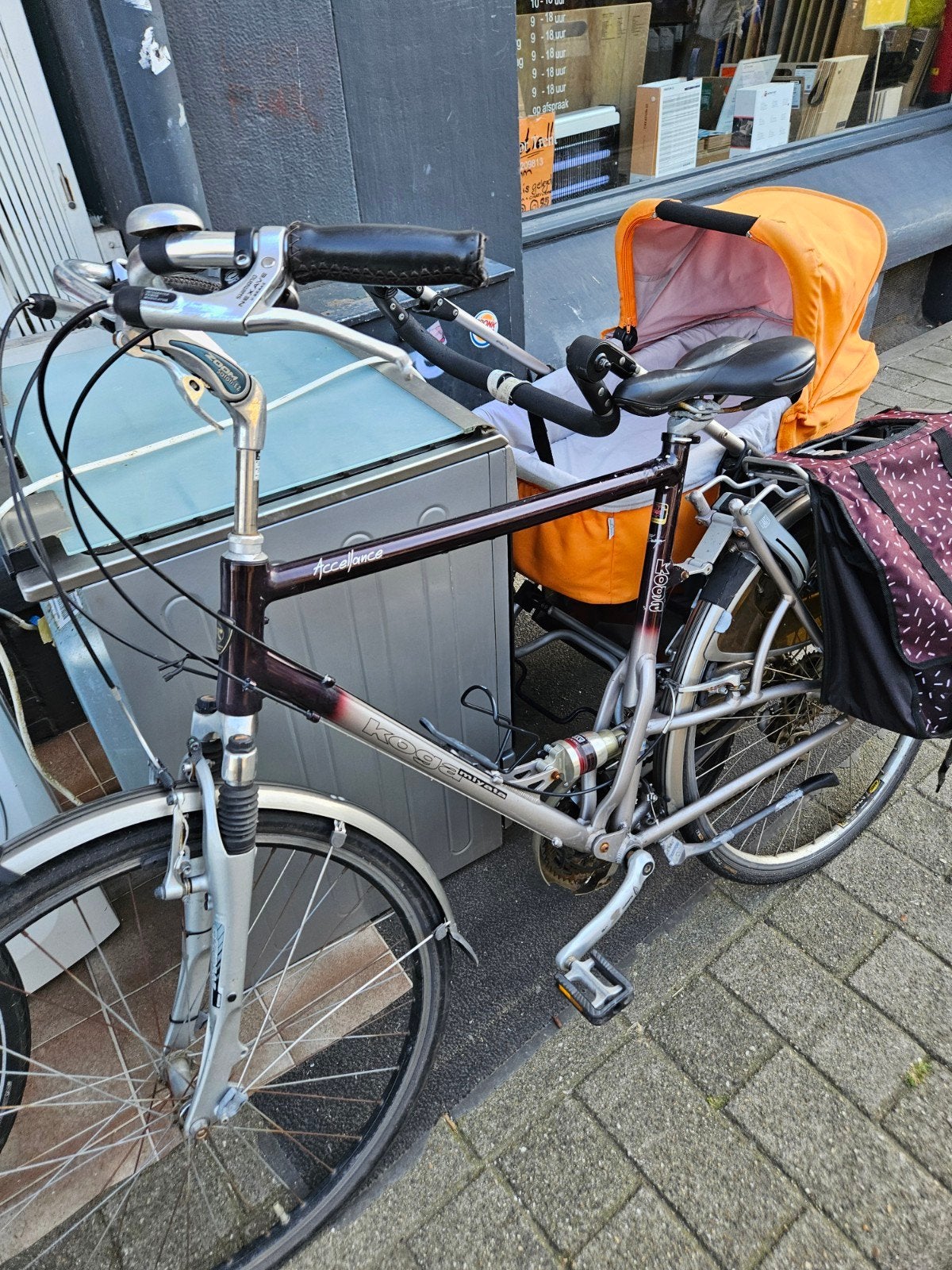 goga fiets 28, 53 tot 56 cm, Versnellingen, Zo goed als nieuw, Ophalen