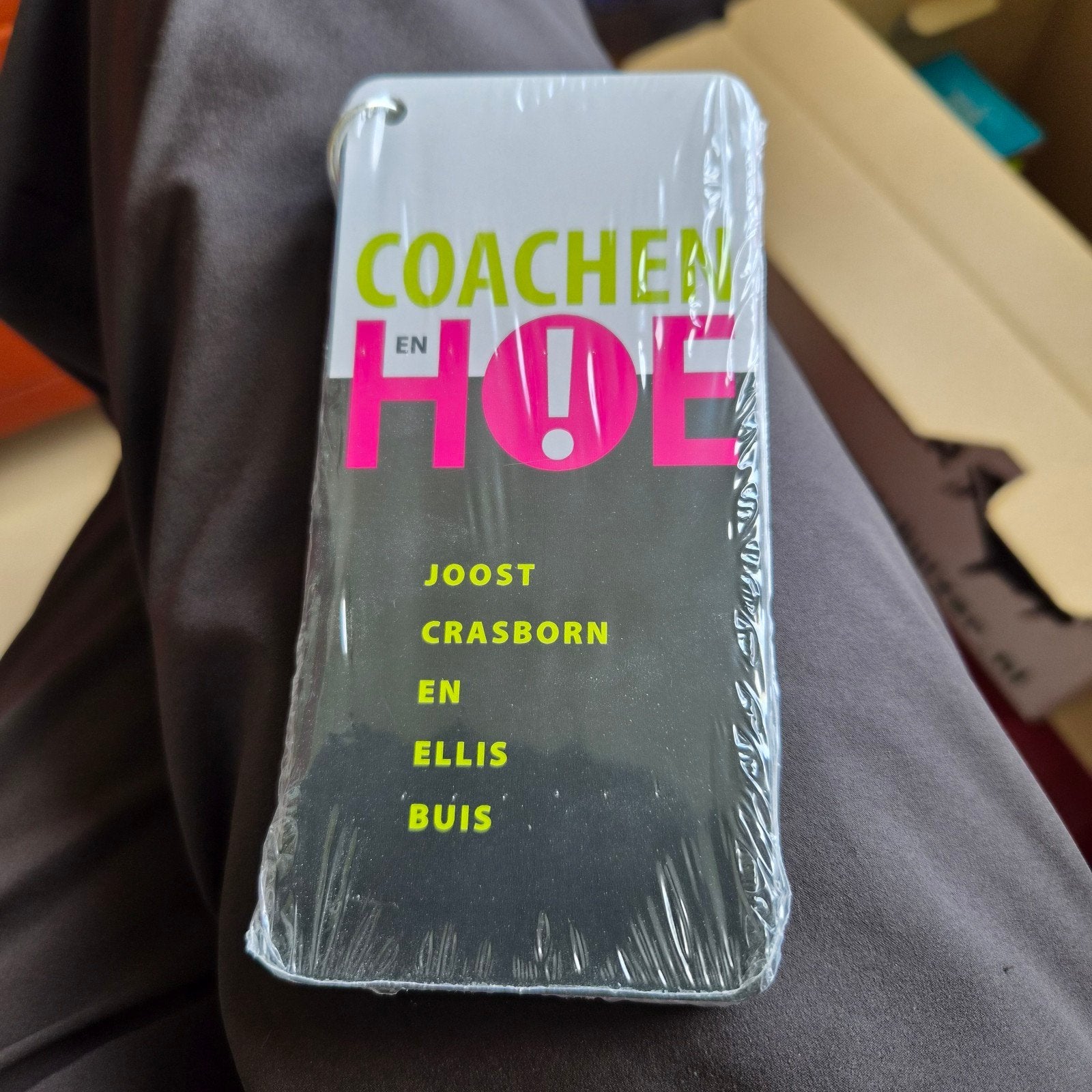 Coachen en Hoe! - Joost Crasborn & Ellis Buis (Nieuw), Ophalen of Verzenden, Nieuw, Joost Crasborn en Ellis Buis
