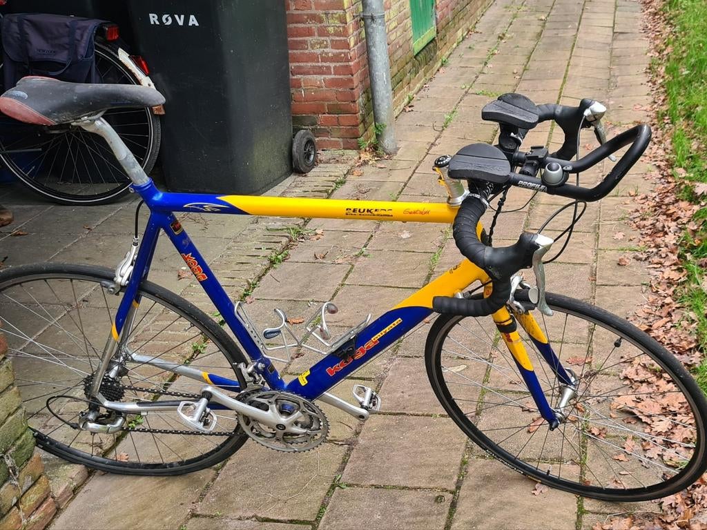 Koga Miyata Racefiets, Fietsen en Brommers, Fietsen | Tandems, 55 cm of meer, Ophalen, Gebruikt, Meer dan 20 versnellingen