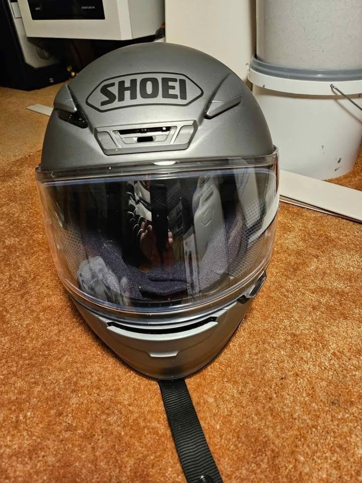 motorhelm, XS, Ophalen of Verzenden, Integraalhelm, Shoei