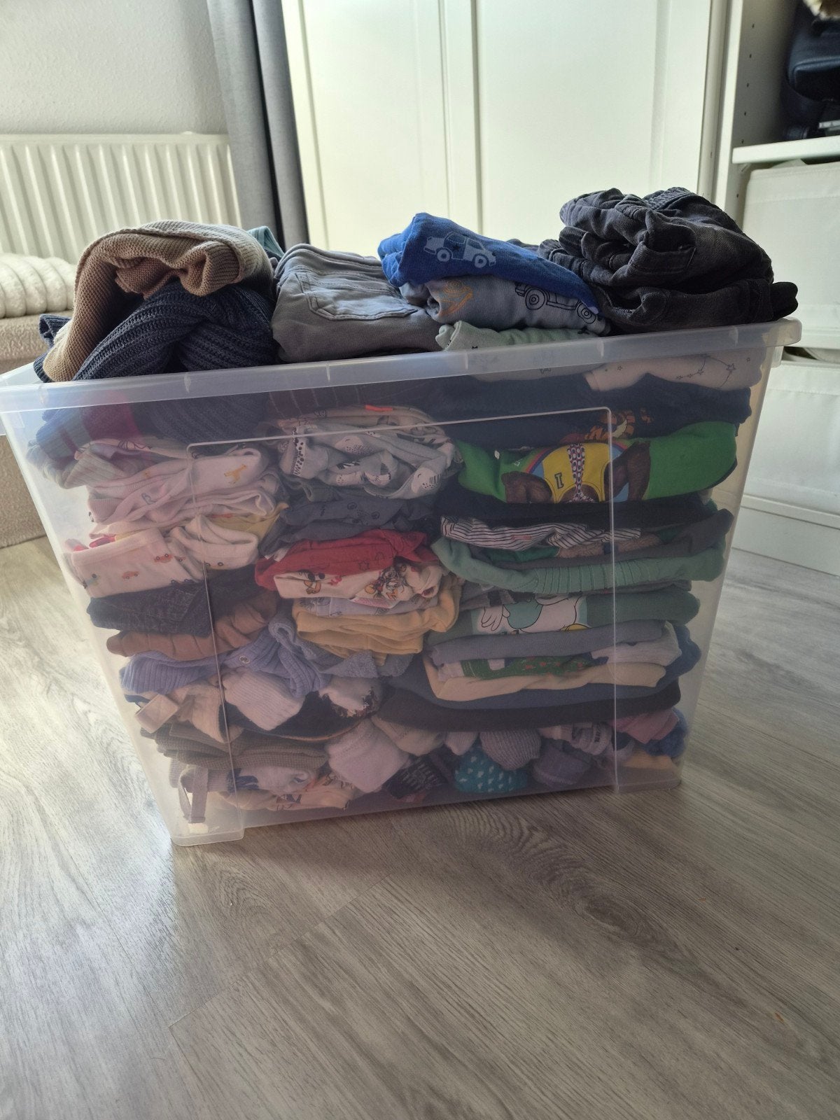 jongens kleding 56 62 68   132 stuks, Kinderen en Baby's, Ophalen, Zo goed als nieuw, Maat 62