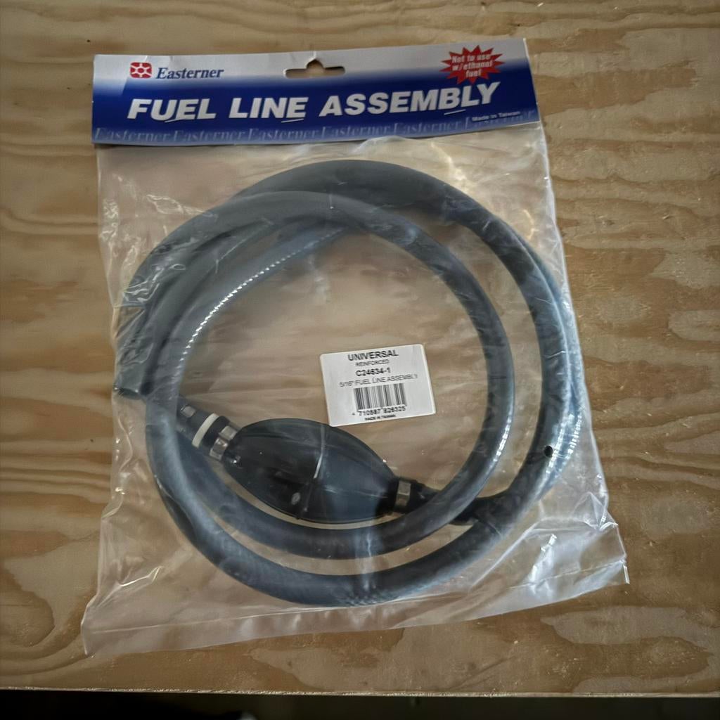 Brandstofslang 8 mm met knijpbal – 5/16” alcoholbestendig, Watersport en Boten, Bootonderdelen, Info@bateaubootservice.nl, Nieuw