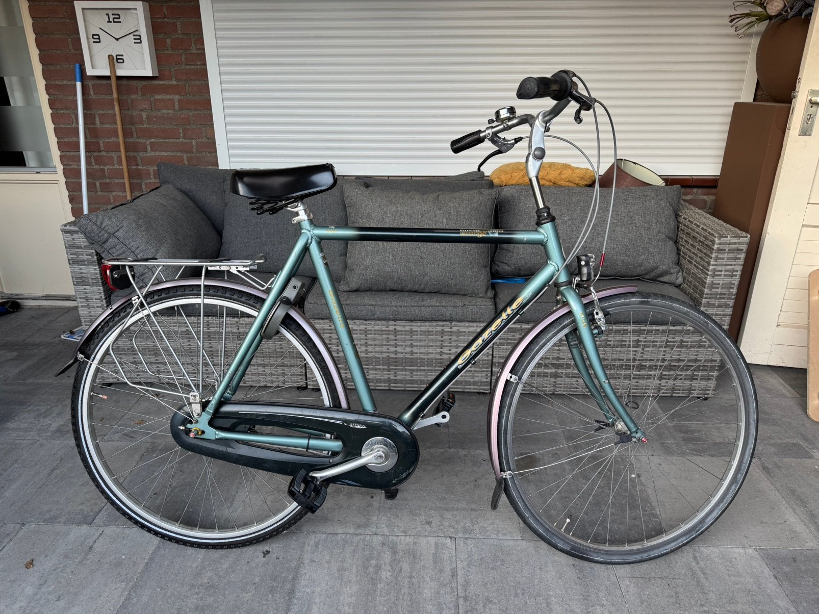 Zeer Nette Gazelle Orange Herenfiets | 61cm 7 versnellingen, Ophalen, Zo goed als nieuw, Gazelle, Versnellingen