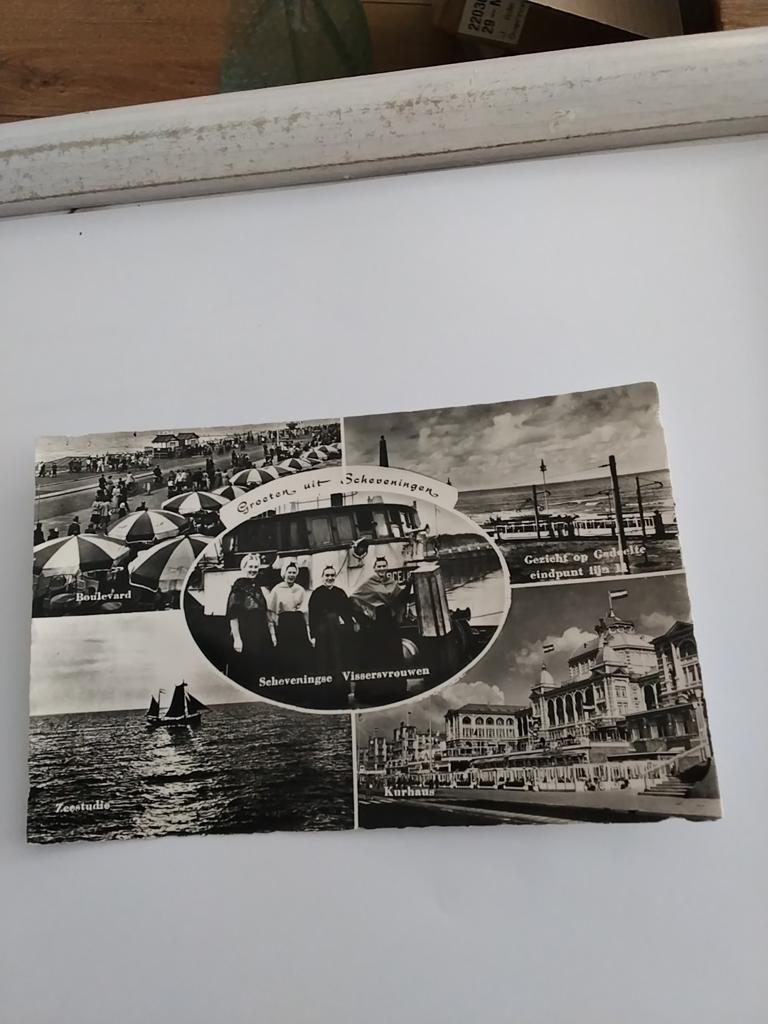 GROETEN UIT. SCHEVENINGEN, Ophalen of Verzenden, Voor 1920, Zuid-Holland