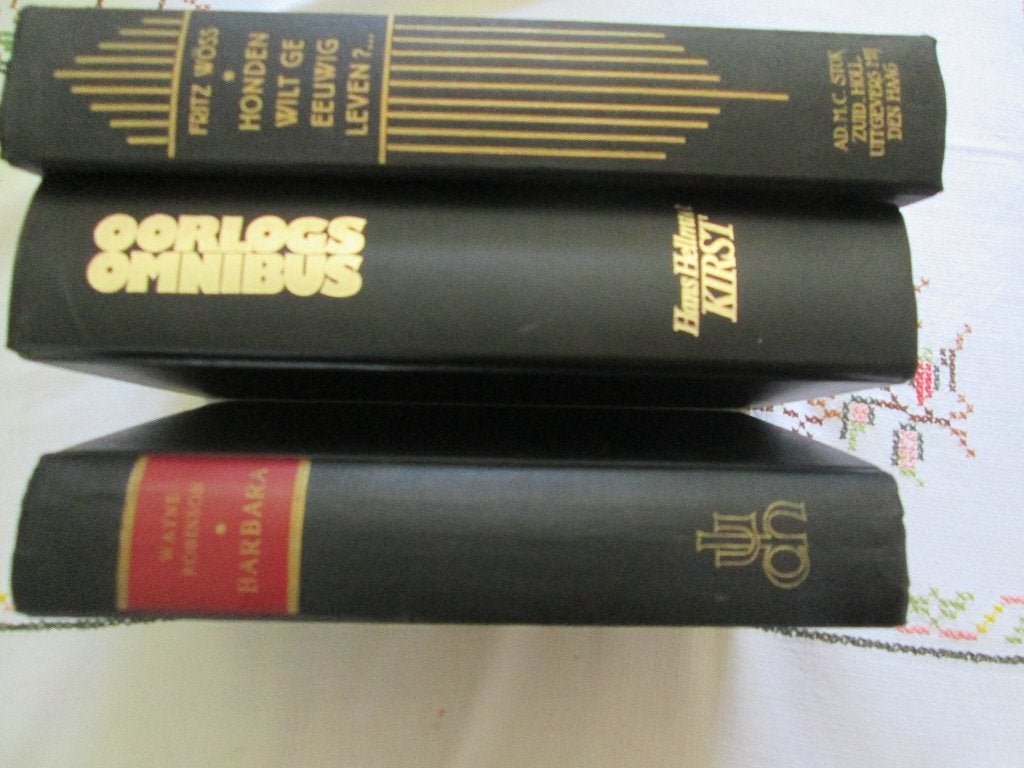 WO 2, Fritz WÖSS, Hans Helmut Kirst Omnibus Wayne Robinson, Ophalen of Verzenden, Tweede Wereldoorlog, Zo goed als nieuw