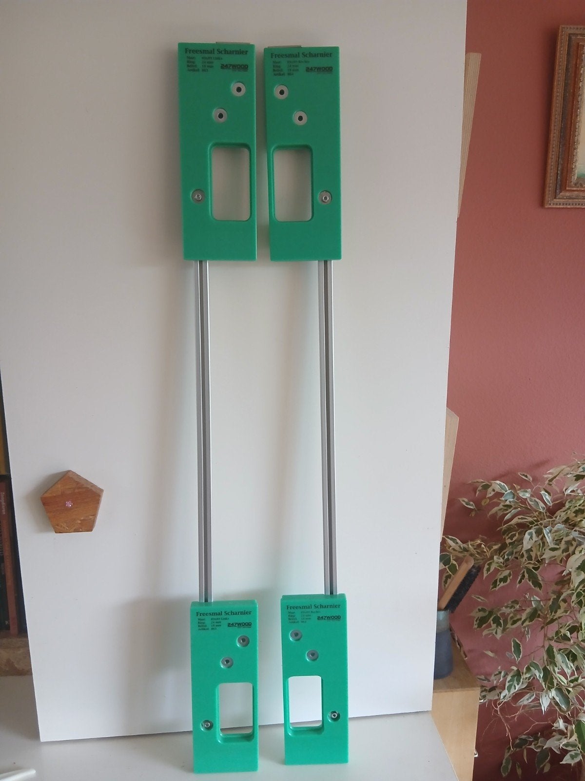 Freesmallen voor scharnieren en sluitplaten (247WOOD), Ophalen, Overige soorten, Zo goed als nieuw, Elektrisch