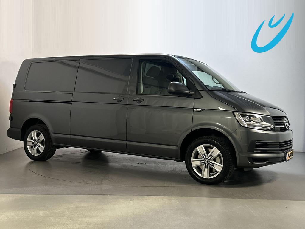 Volkswagen Transporter 2.0 TDI DSG L2H1 Highline Parkeersens, Auto's, Bestelauto's, Stof, Gebruikt, 4 cilinders, Volkswagen