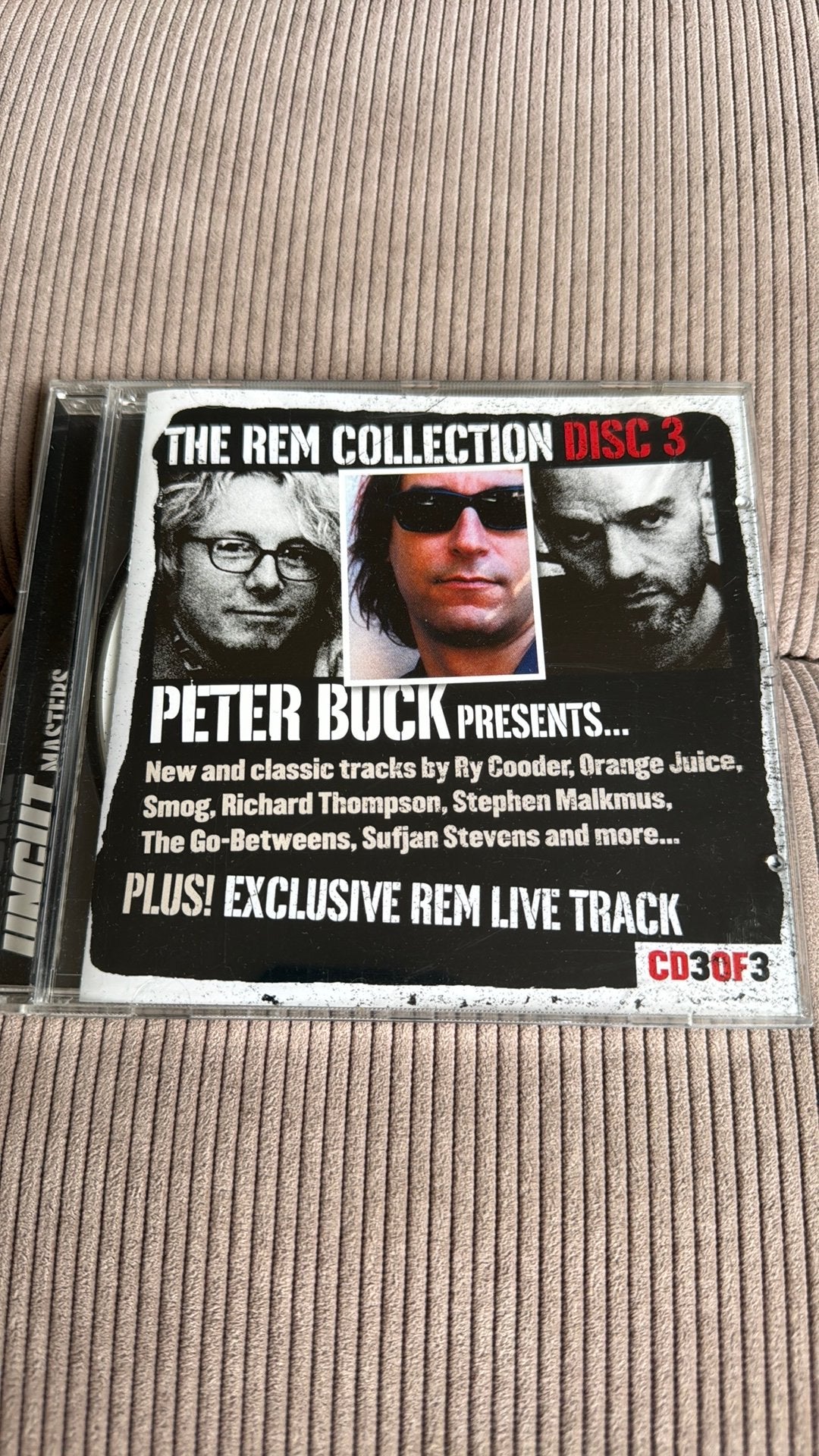 Peter Buck presents The REM collection disc 3, Cd's en Dvd's, Ophalen of Verzenden, Zo goed als nieuw, Poprock