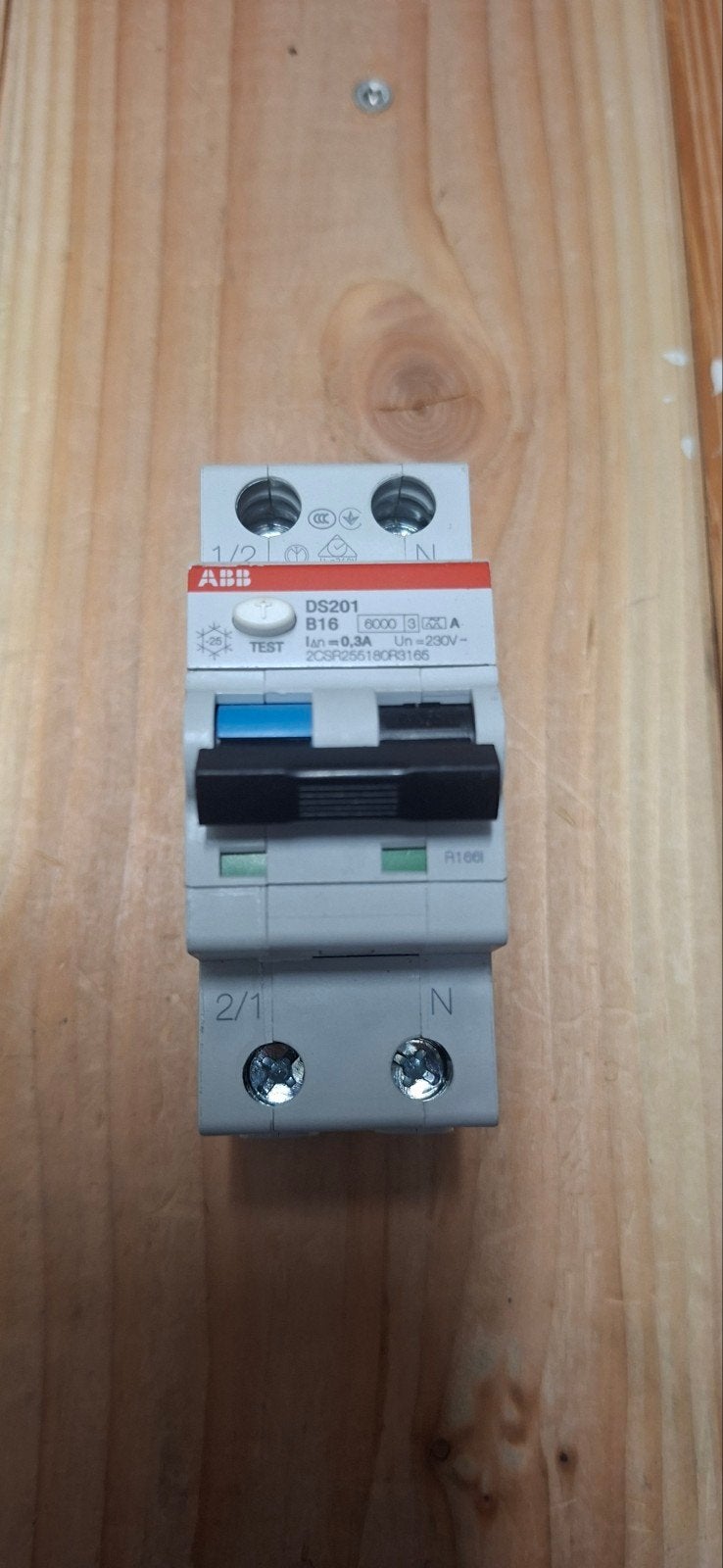 🅰️🅱️🅱️ Aardlekautomaten B16 300mA Abb Nieuw!, Ophalen, Overige typen