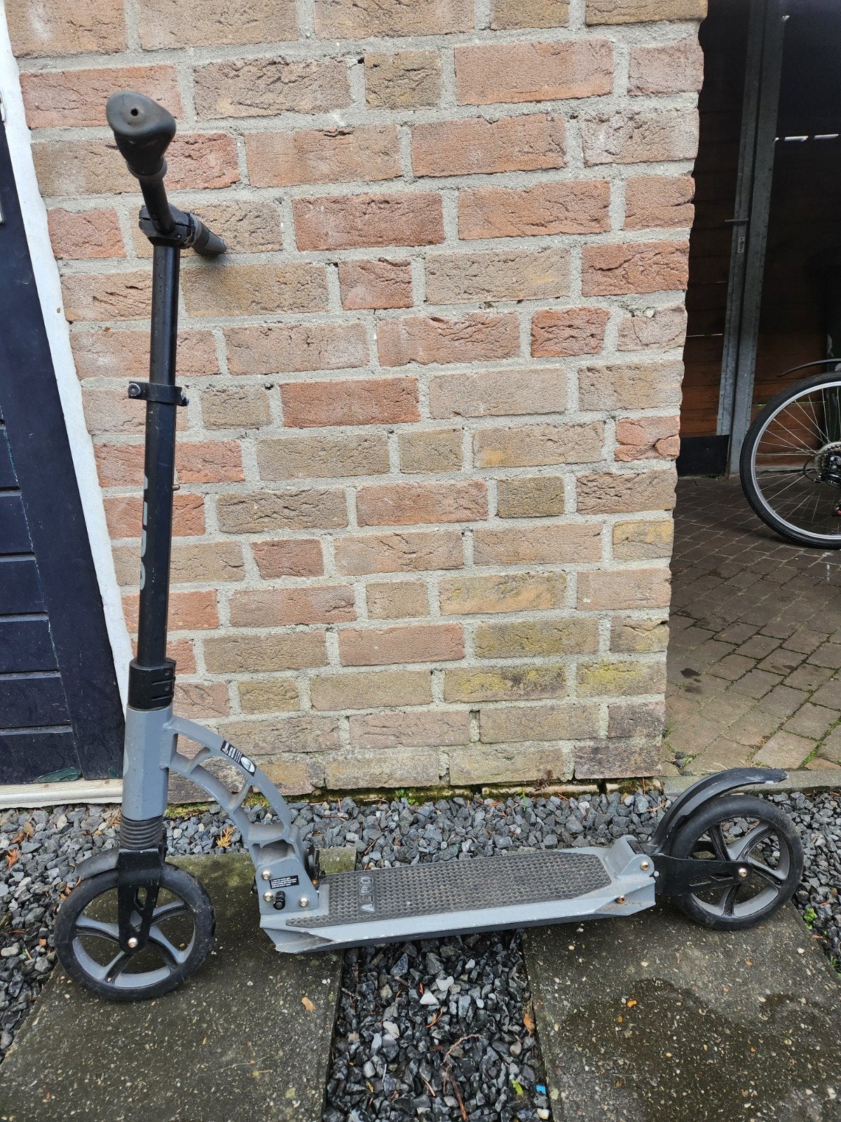 Step Aero scooter, Fietsen en Brommers, Steps, Gebruikt, Gewone step, Ophalen