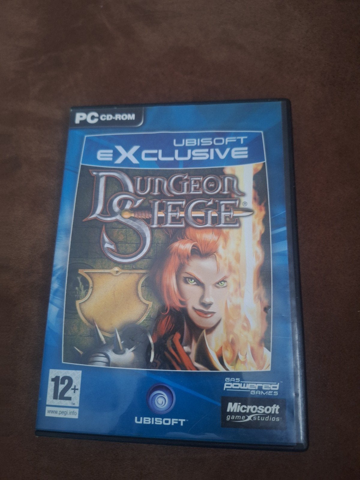 Dungeon Siege PC CD-ROM - Ubisoft Exclusive, Ophalen of Verzenden