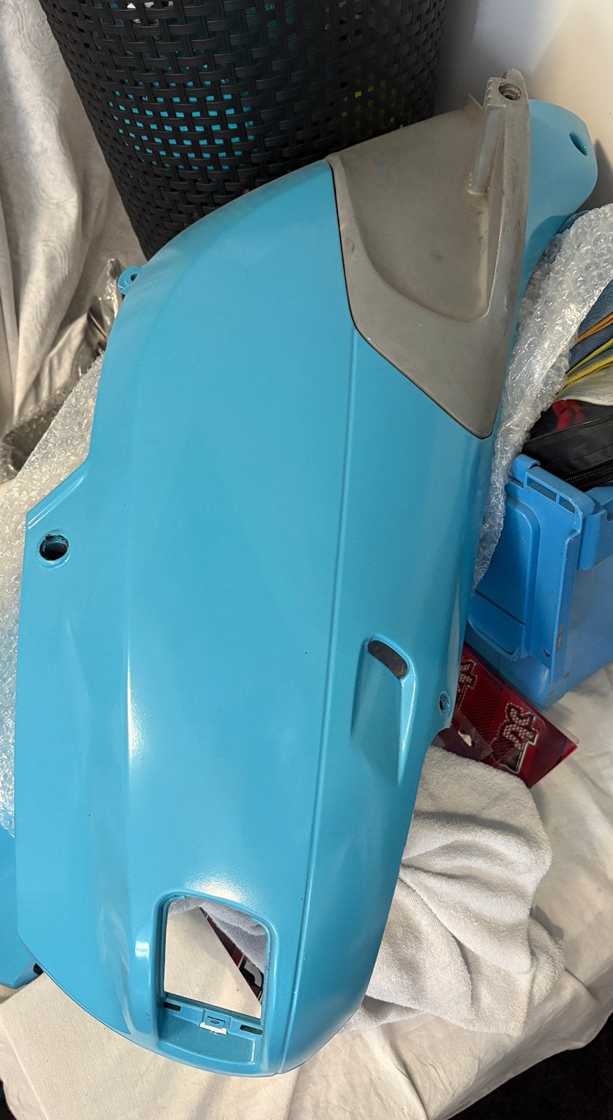 Piaggio Skipper 125/150/180cc achter kappen, Ophalen of Verzenden