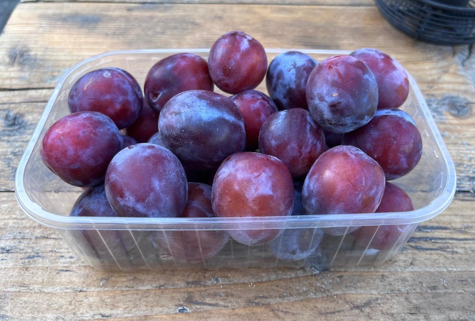 Fruit, Ophalen
