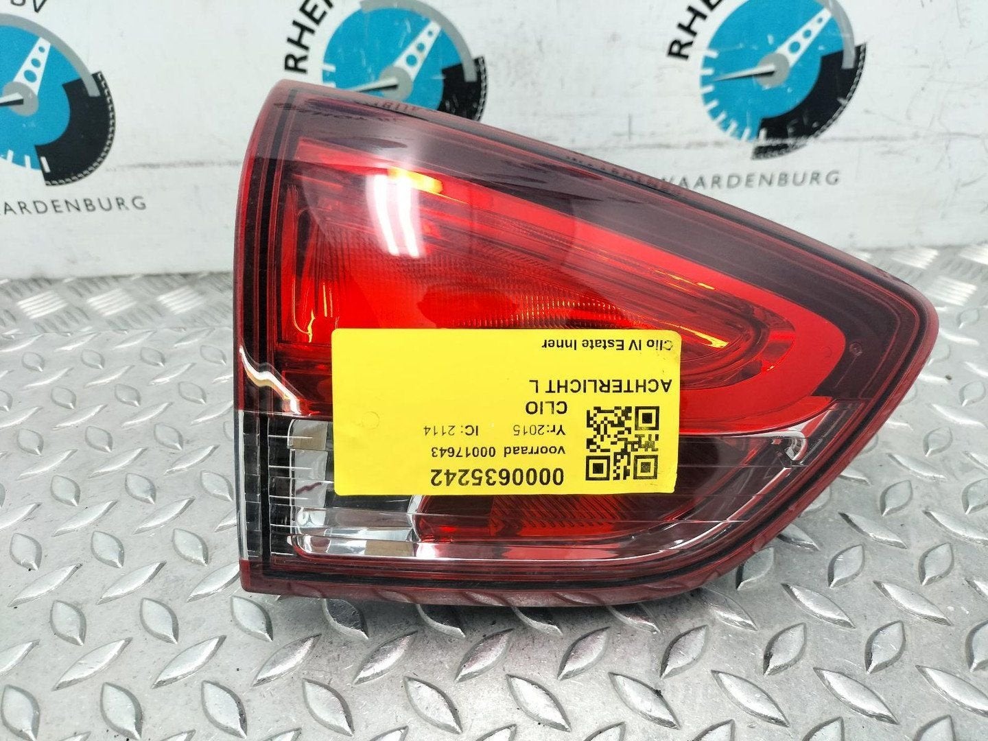 RENAULT CLIO MK4 K98 1.5 dCi Night&Day  ACHTERLICHT L 2015, Ophalen of Verzenden, Gebruikt, Stiba lid