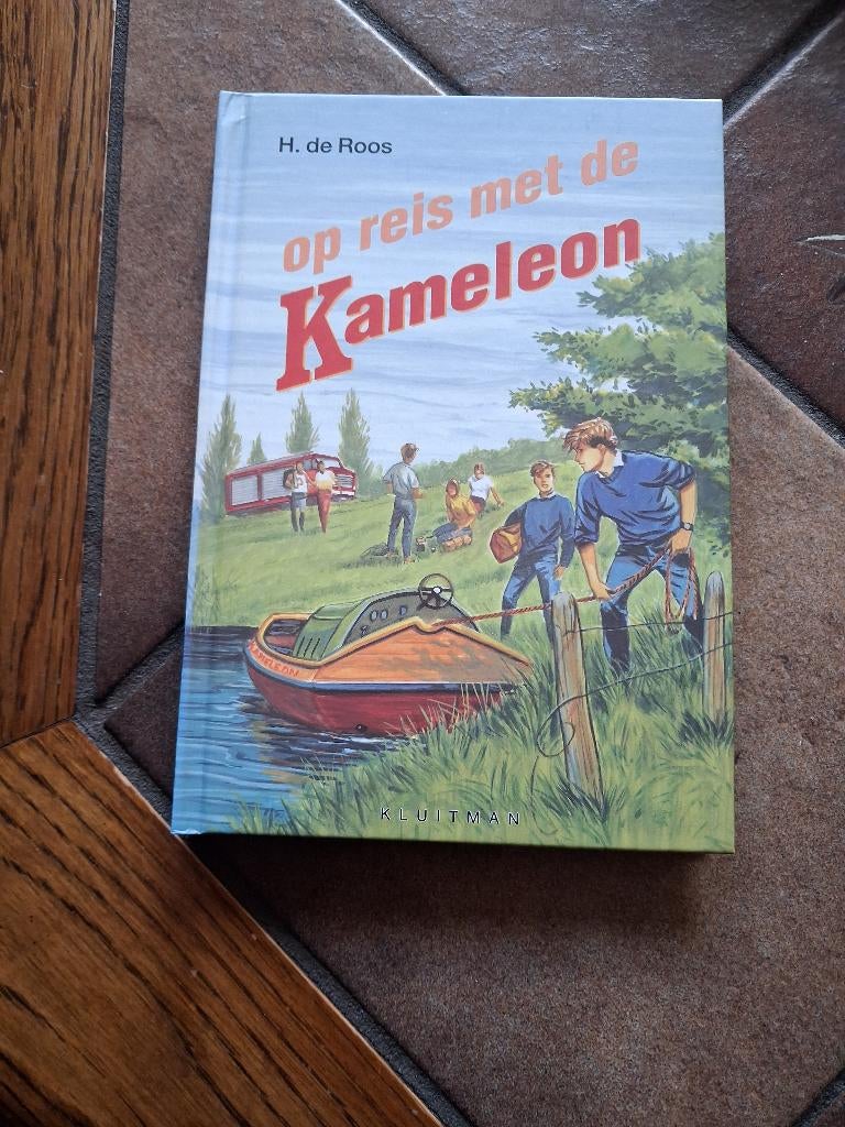 op  reis met de kameleon, Boeken, Verzenden, Nieuw