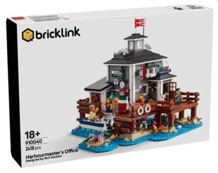 Lego brinklink 910040, Kinderen en Baby's, Speelgoed | Duplo en Lego, Zo goed als nieuw, Lego, Complete set, Compleet, Overige thema's