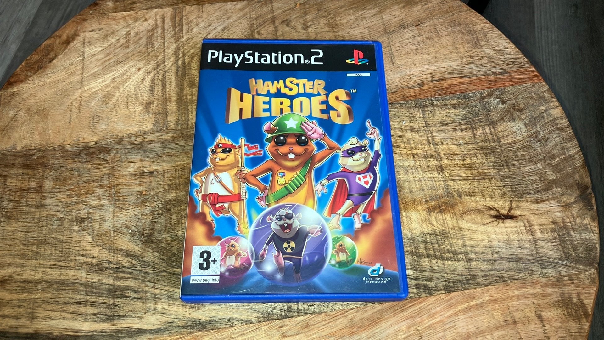 Hamster Heroes PlayStation 2, Avontuur en Actie, 1 speler, Ophalen of Verzenden, Zo goed als nieuw