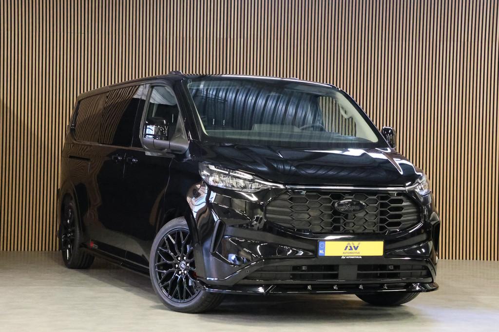 Ford Transit Custom 320 2.0 TDCI L2H1 DC | Dubbel Cabine | L, Auto's, Bestelauto's, Voorwielaandrijving, Gebruikt, 4 cilinders