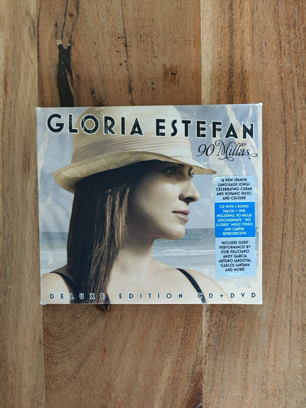 Cd Gloria Estefan Digipack 90 Millas, Ophalen of Verzenden, Zo goed als nieuw