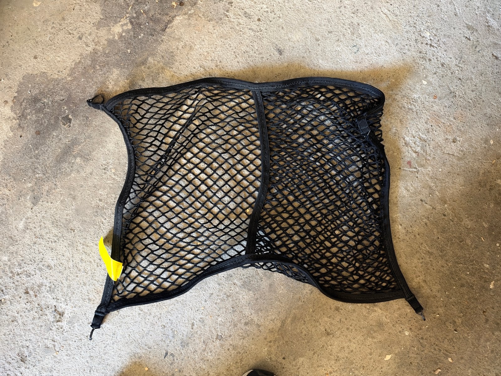 Origineel VW bagagenet kofferbak – 5N0065111, Ophalen of Verzenden, Zo goed als nieuw