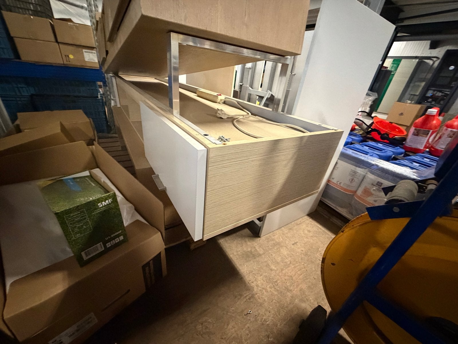 Groot TV-dressoir gratis af te halen, Ophalen, Gebruikt, 200 cm of meer, Minder dan 100 cm